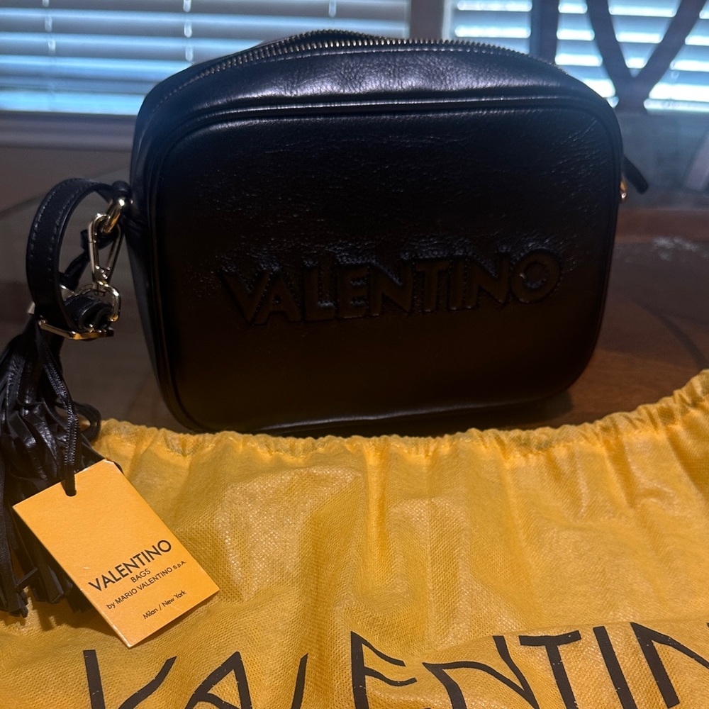 Valentino Black Crossbody Bag